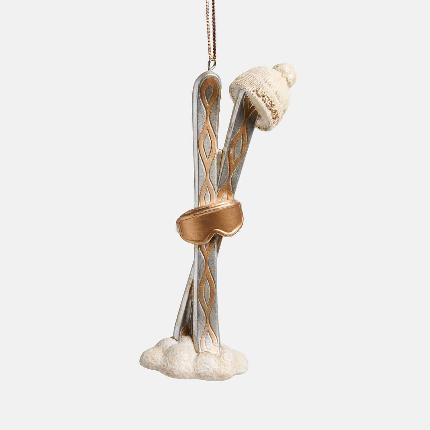 Set di 3 decorazioni da appendere Abilen
