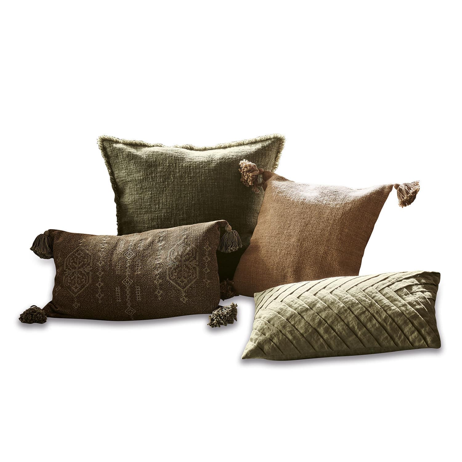 Set di 4 copricuscini Donagh