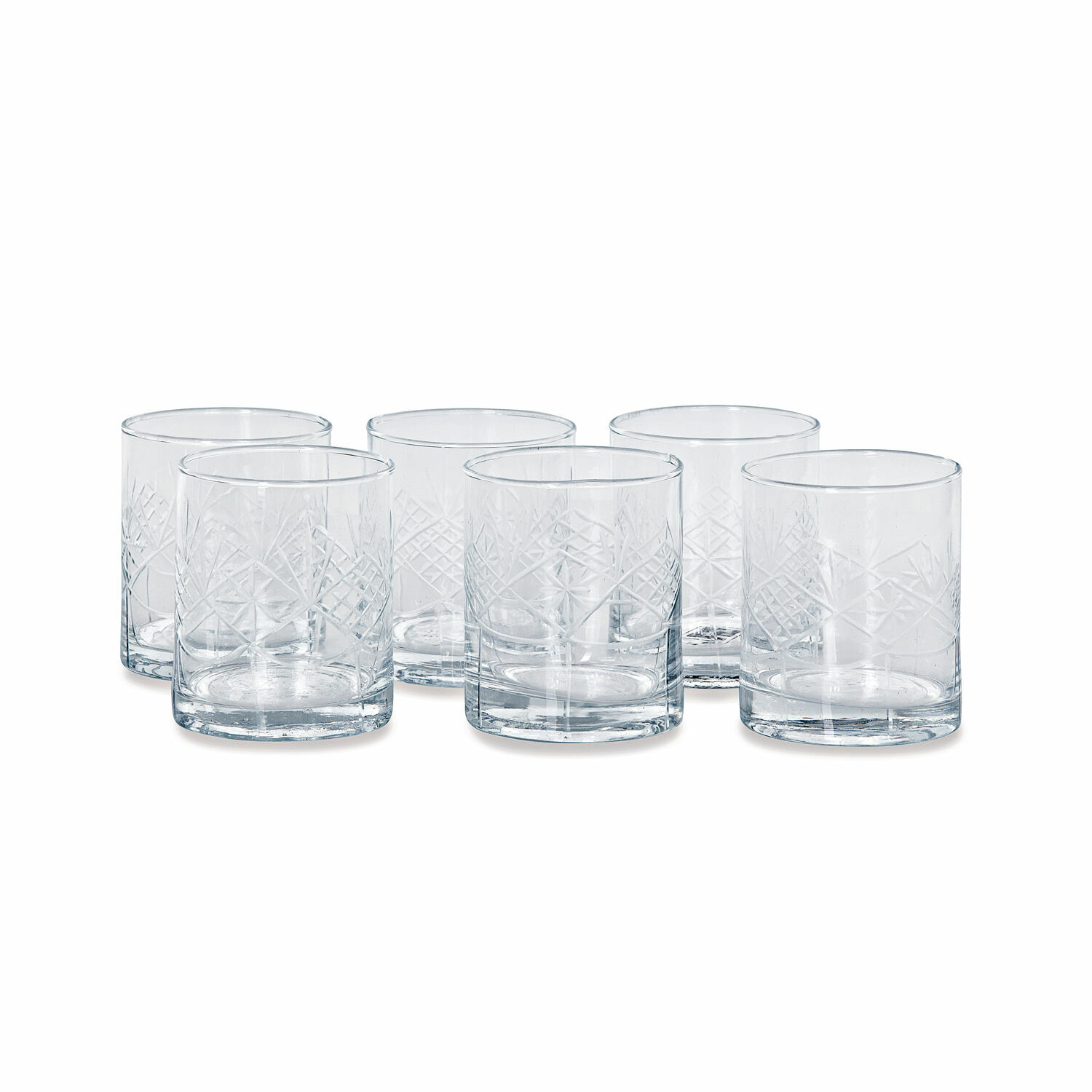 Set di 6 bicchieri Hagens