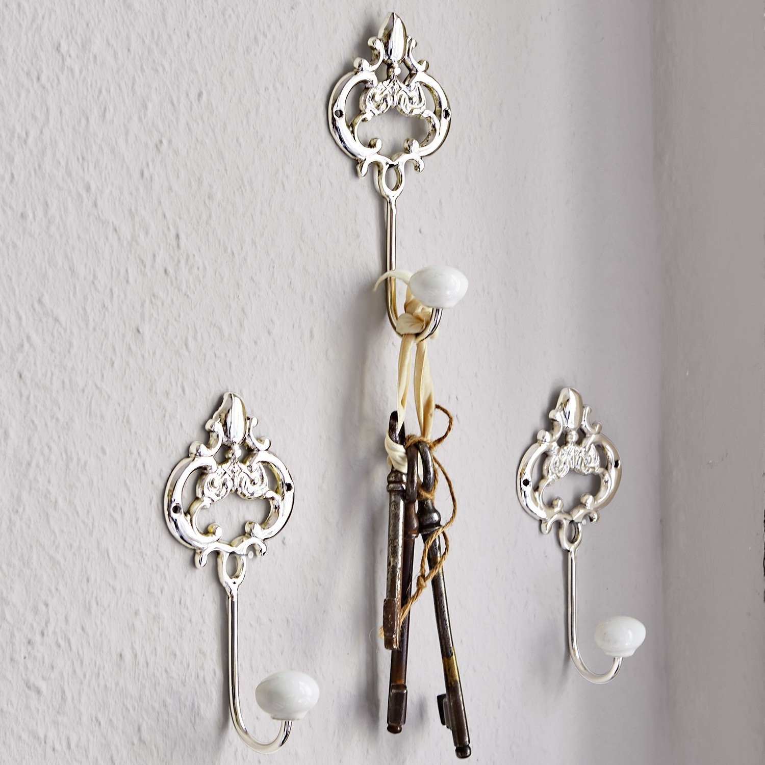 Set di 3 ganci Mâchecourt