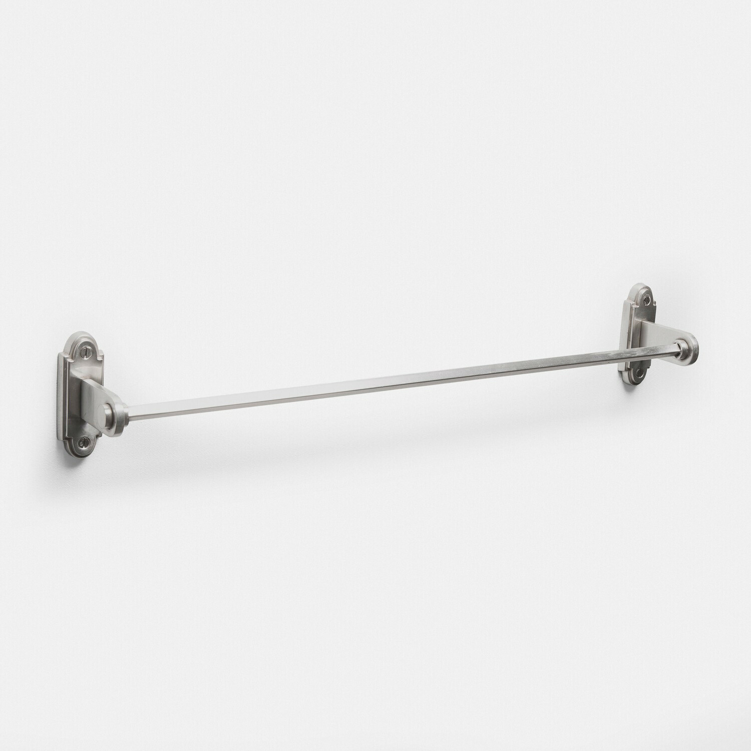 Porta asciugamani Virellane Porta asciugamani in acciaio inox argento da parete per bagno e cucina