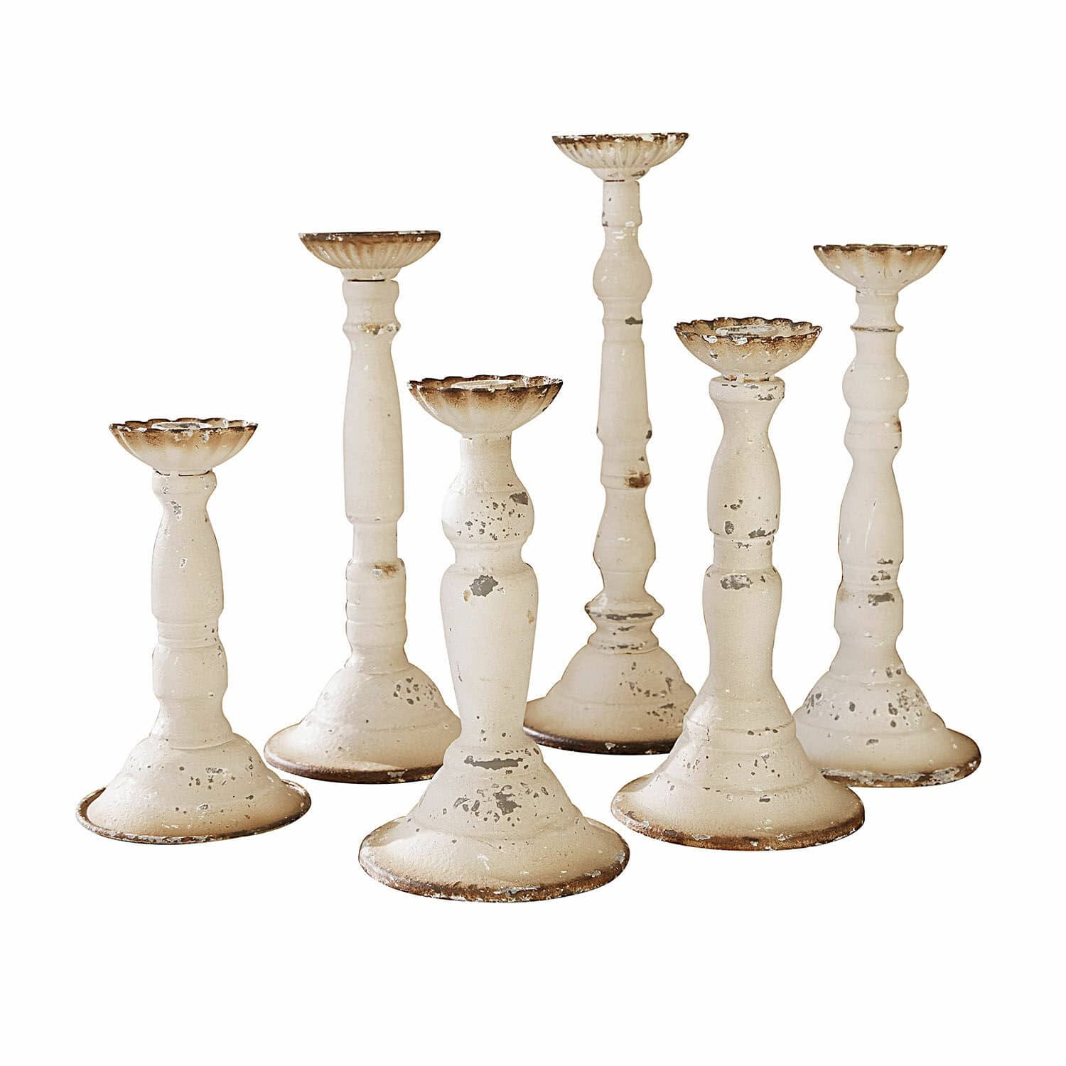 Set di 6 portacandele Rivondelle