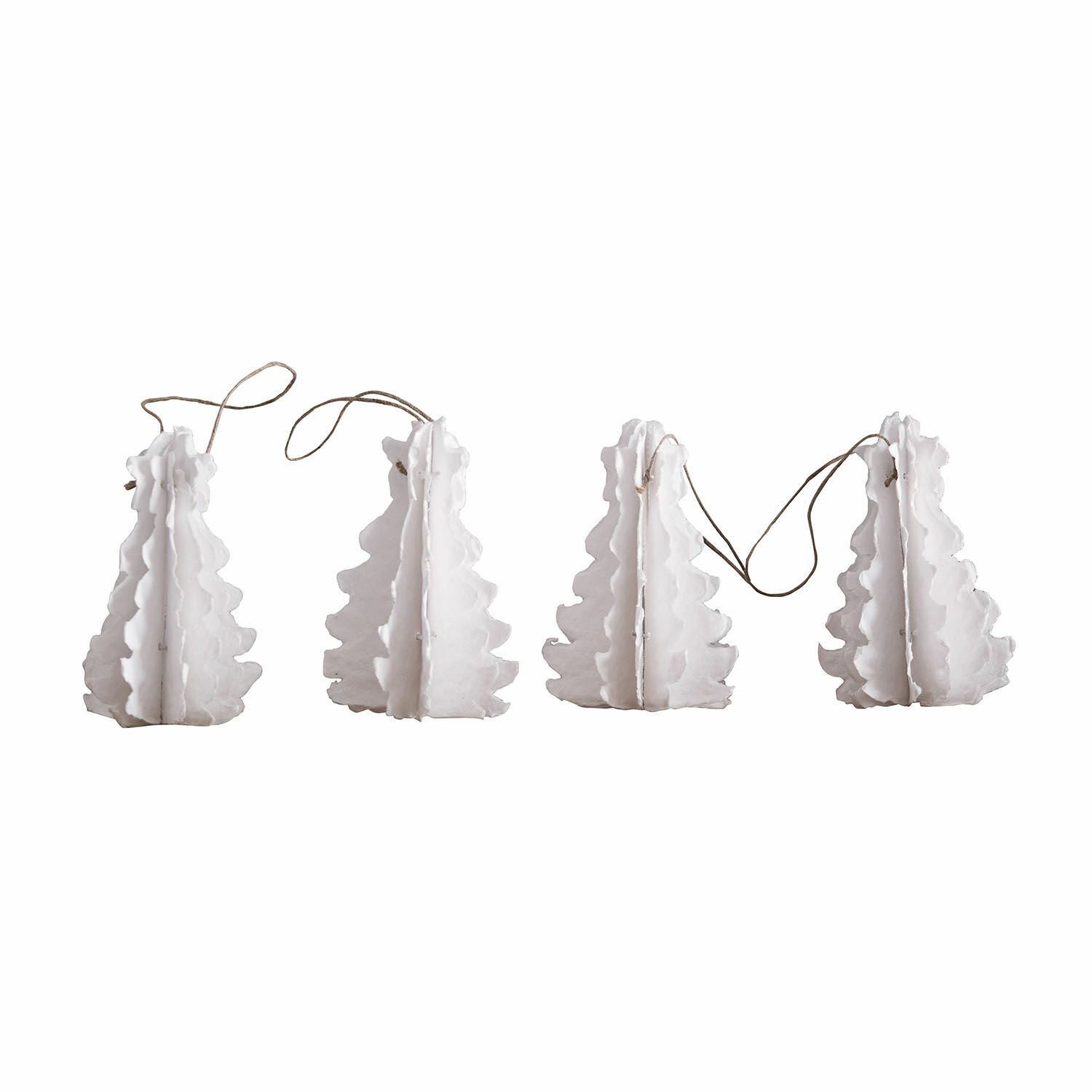 Set di 4 decorazioni da appendere Amuré