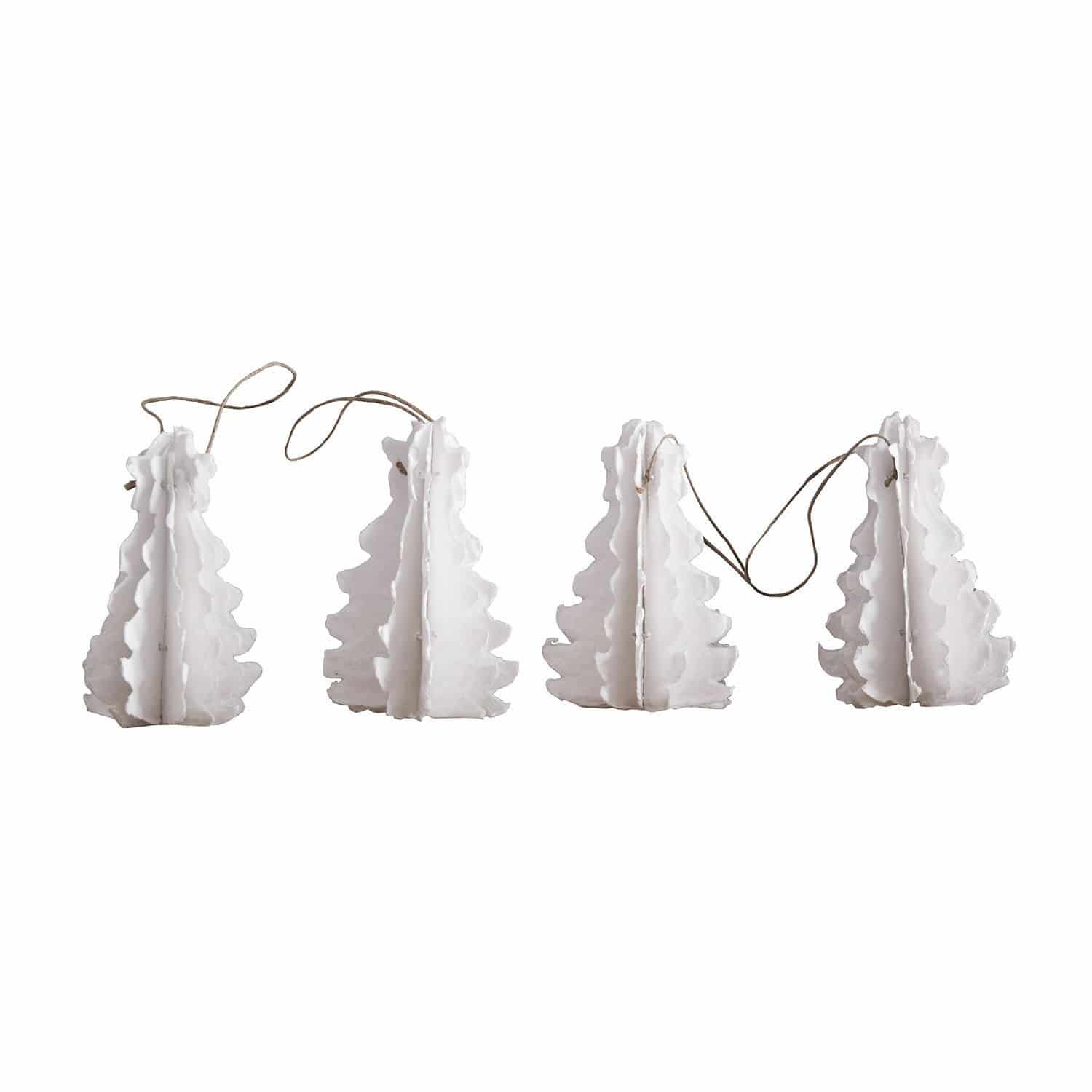 Set di 4 decorazioni da appendere Amuré