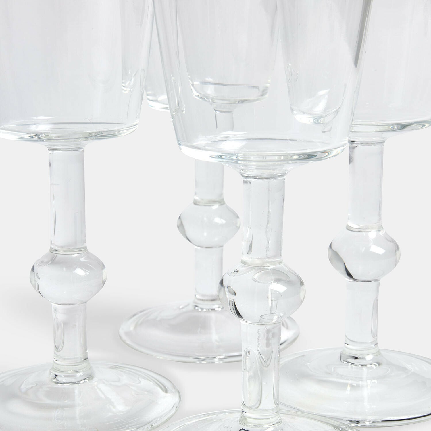 Set di 4 bicchieri 