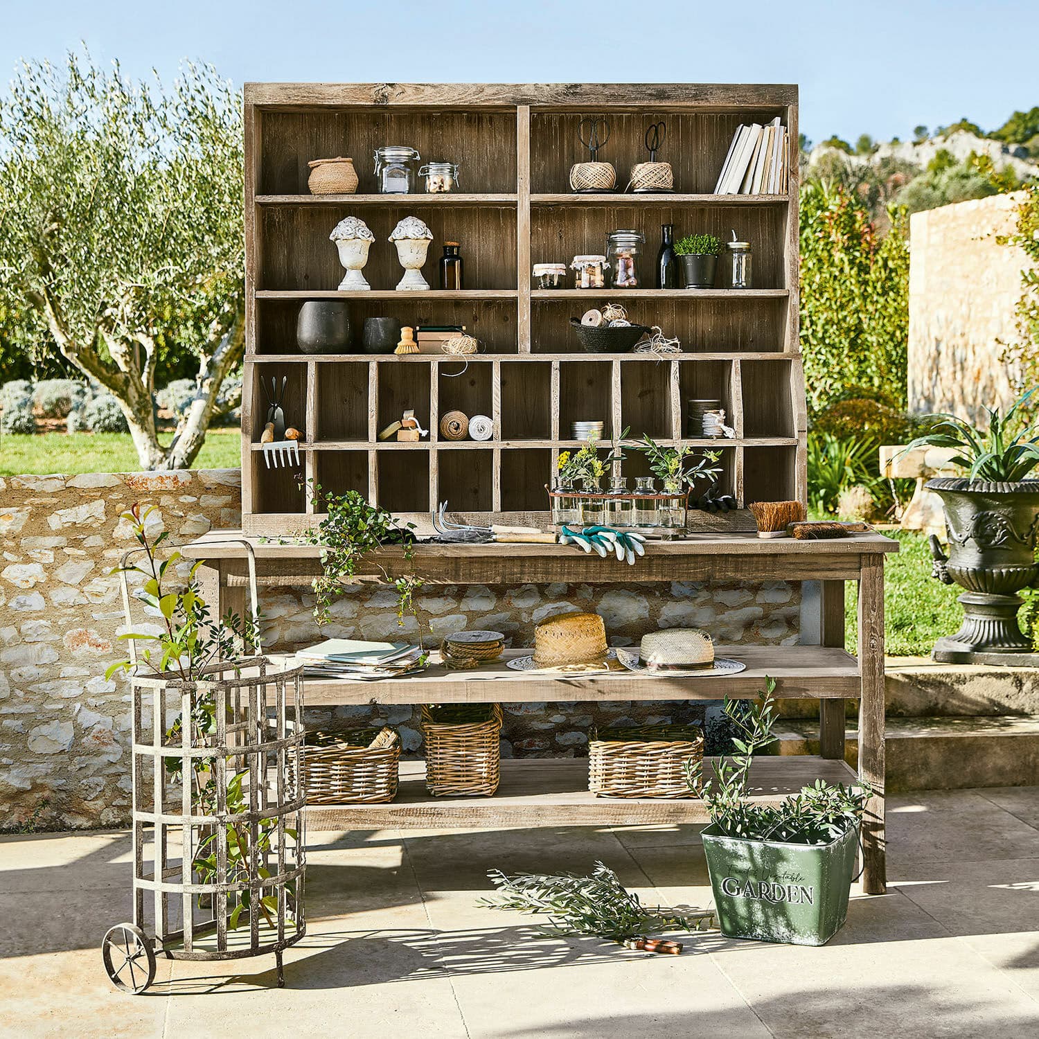 Tavolo per giardinaggio Otira
