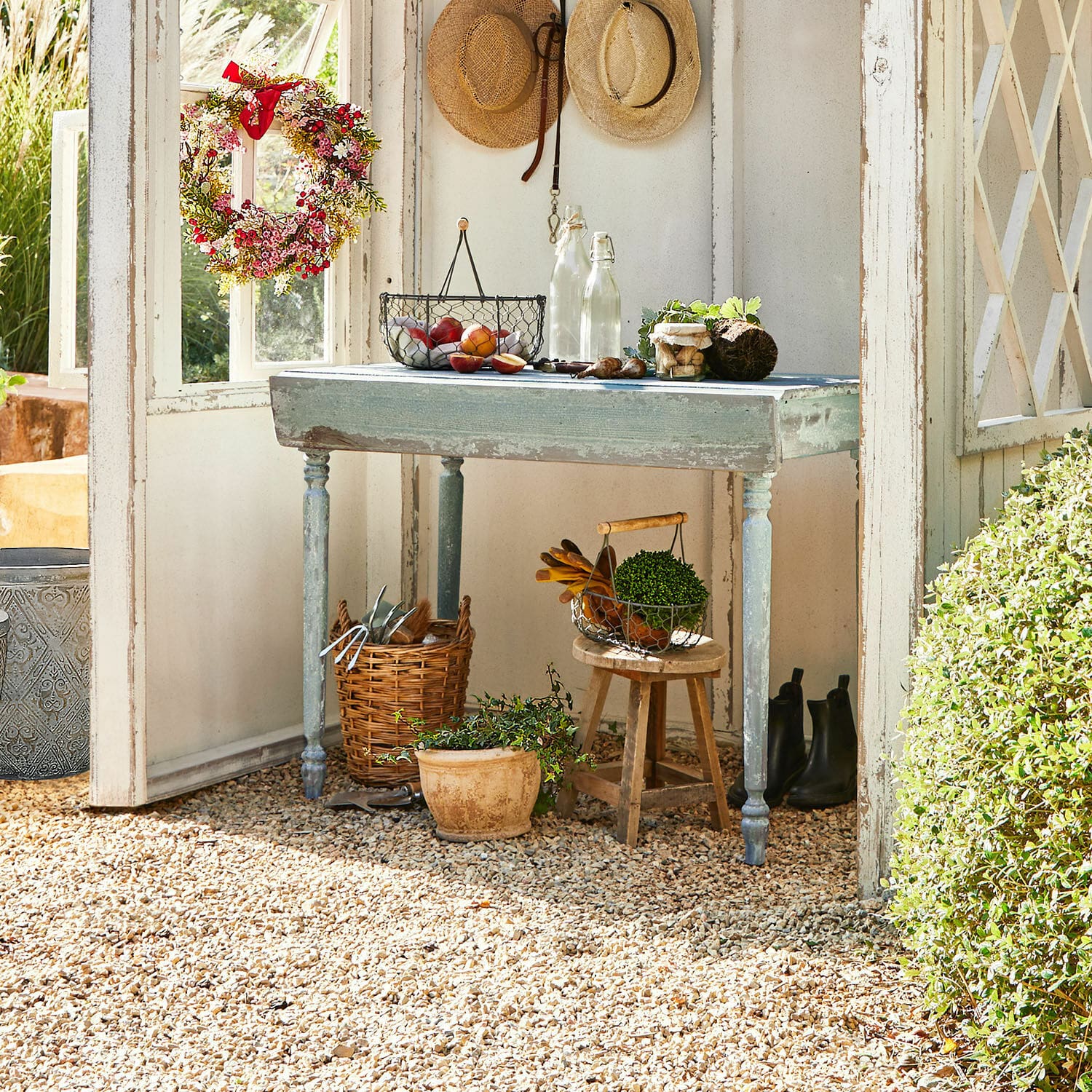 Tavolo per giardinaggio Montarelle