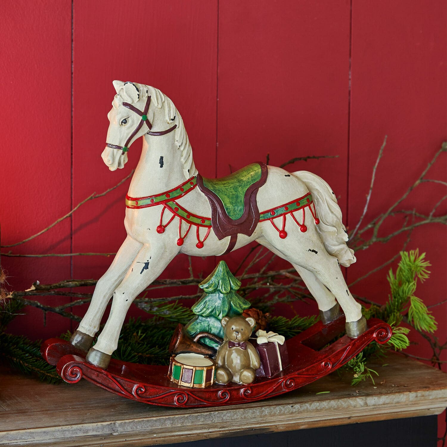 Cavallino decorativo Couffo