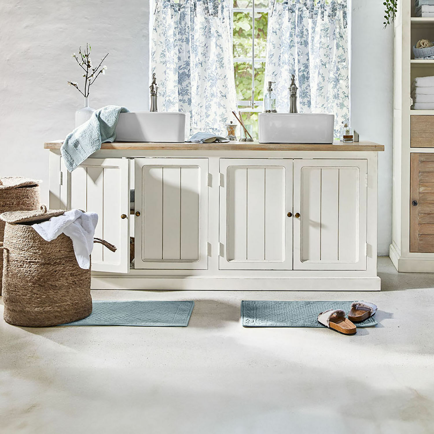 Mobile con doppio lavabo Cedarfield