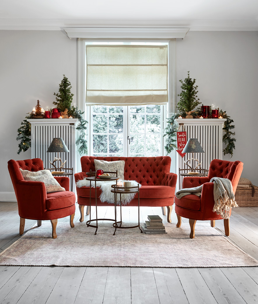 Il Natale si colora di rosso