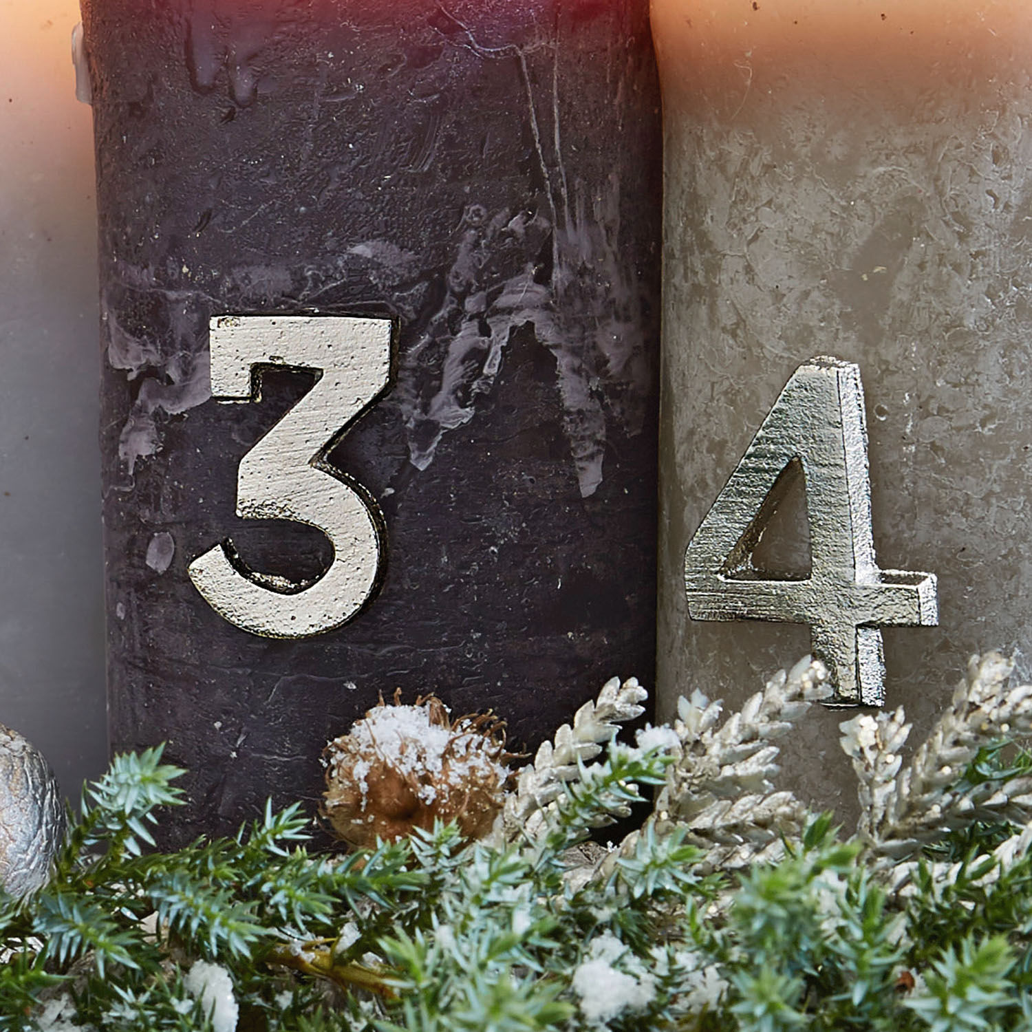Set di 4 spillette decorative Marfino