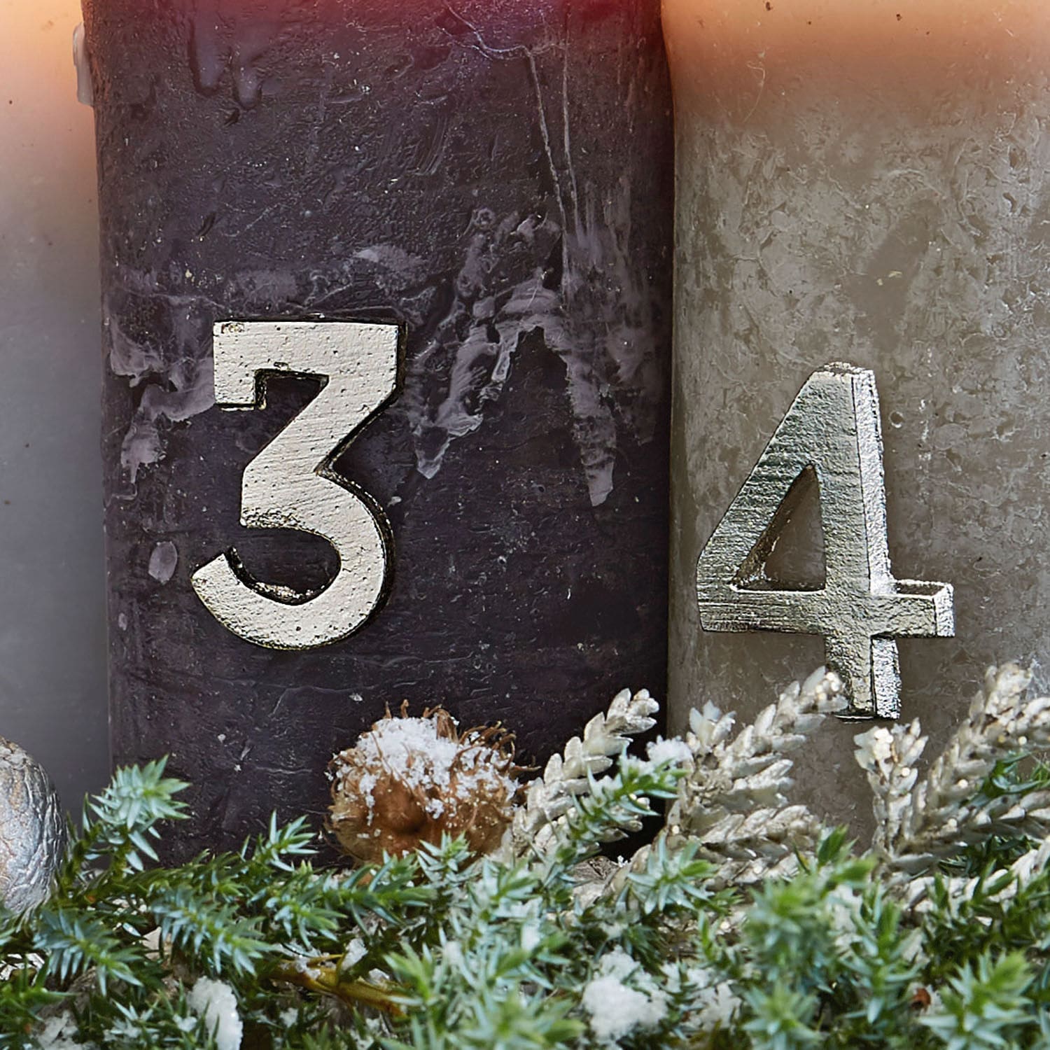 Set di 4 spillette decorative Marfino