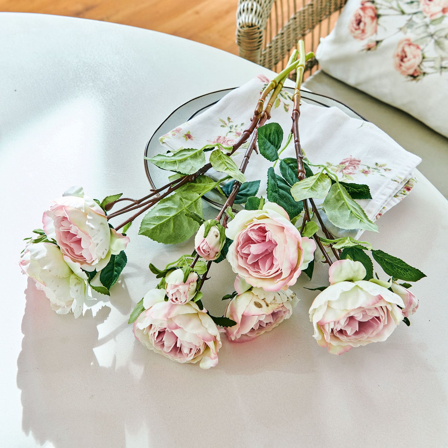 Set di 3 fiori decorativi Floretta