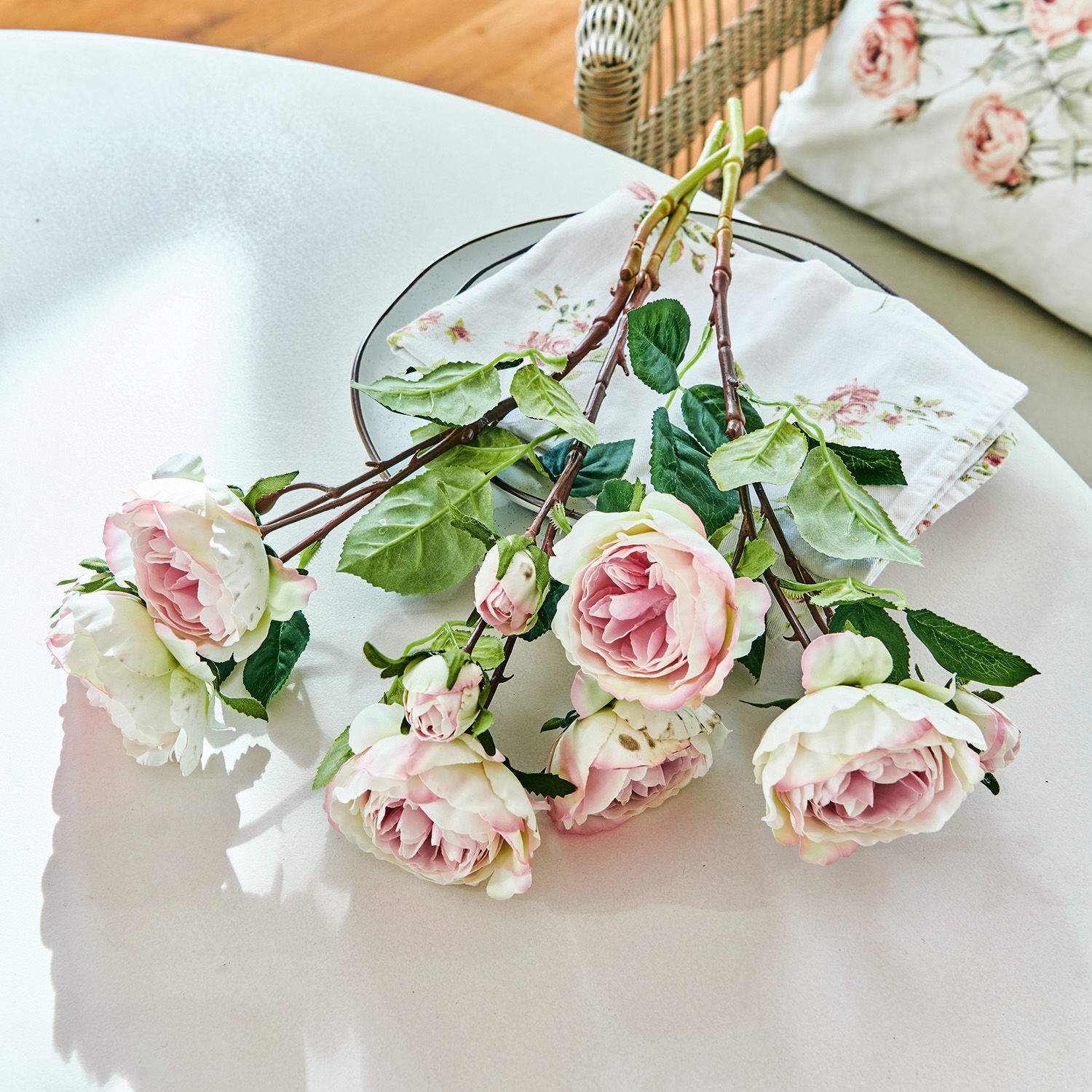 Set di 3 fiori decorativi Floretta