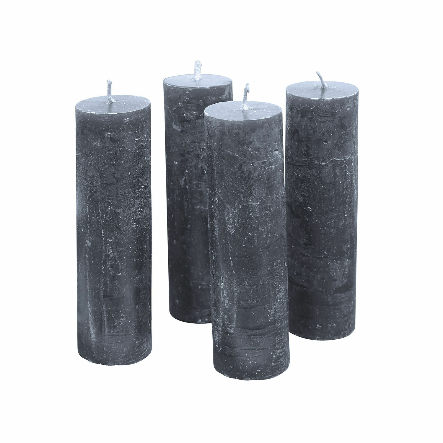 Set di 4 candele Muriel