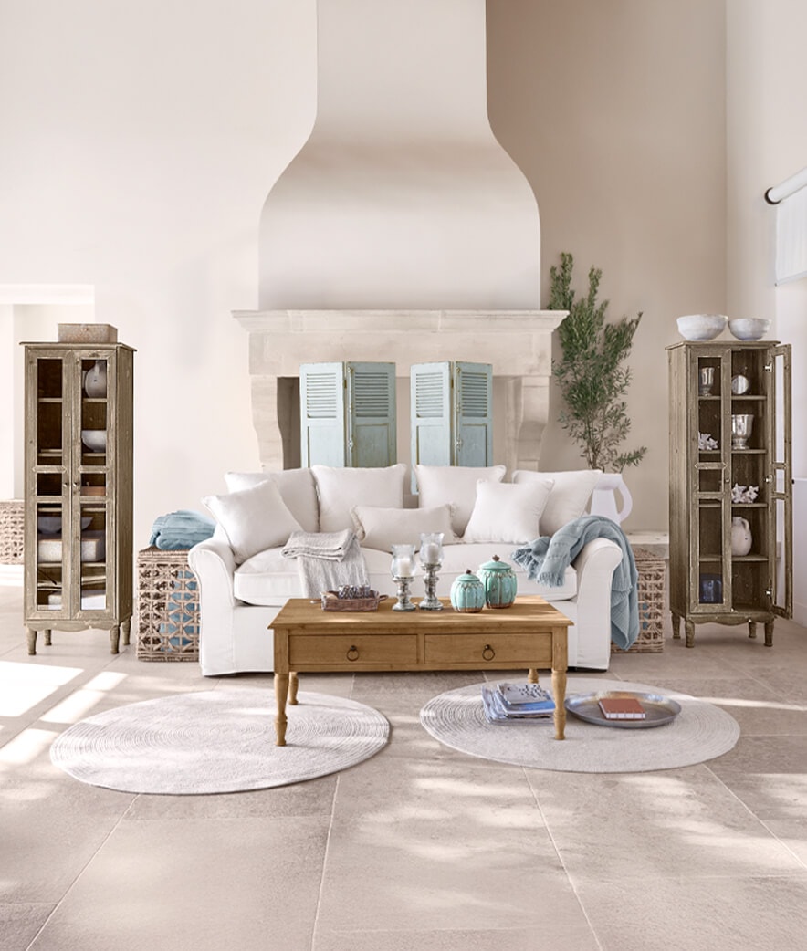 Aria di mare sul divano