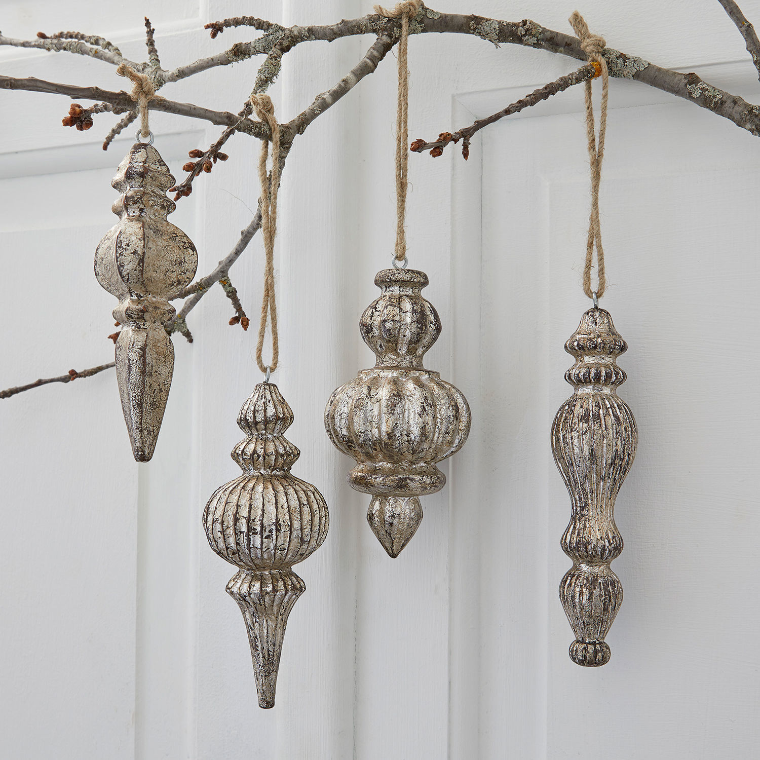 Set di 4 decorazioni da appendere Molinara
