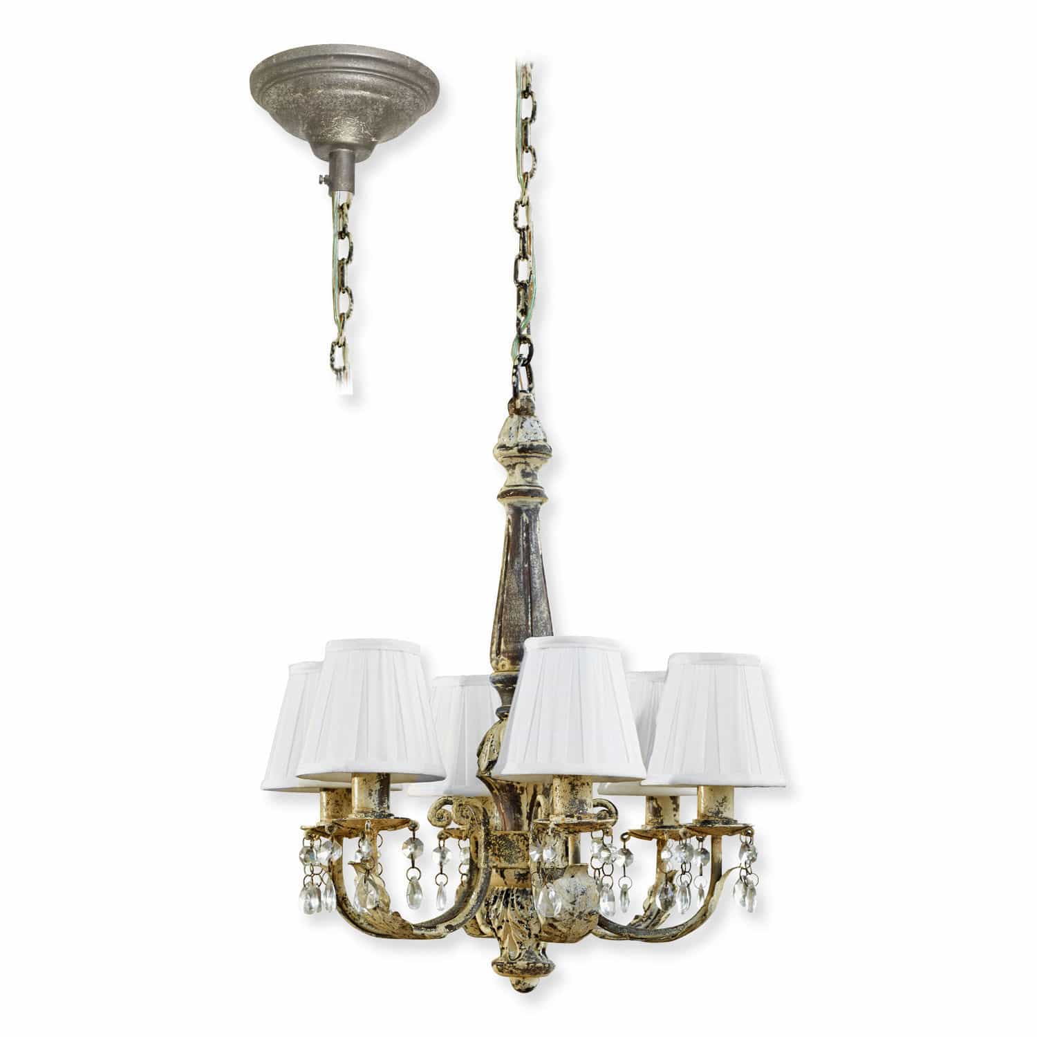 Lampadario Poubeau