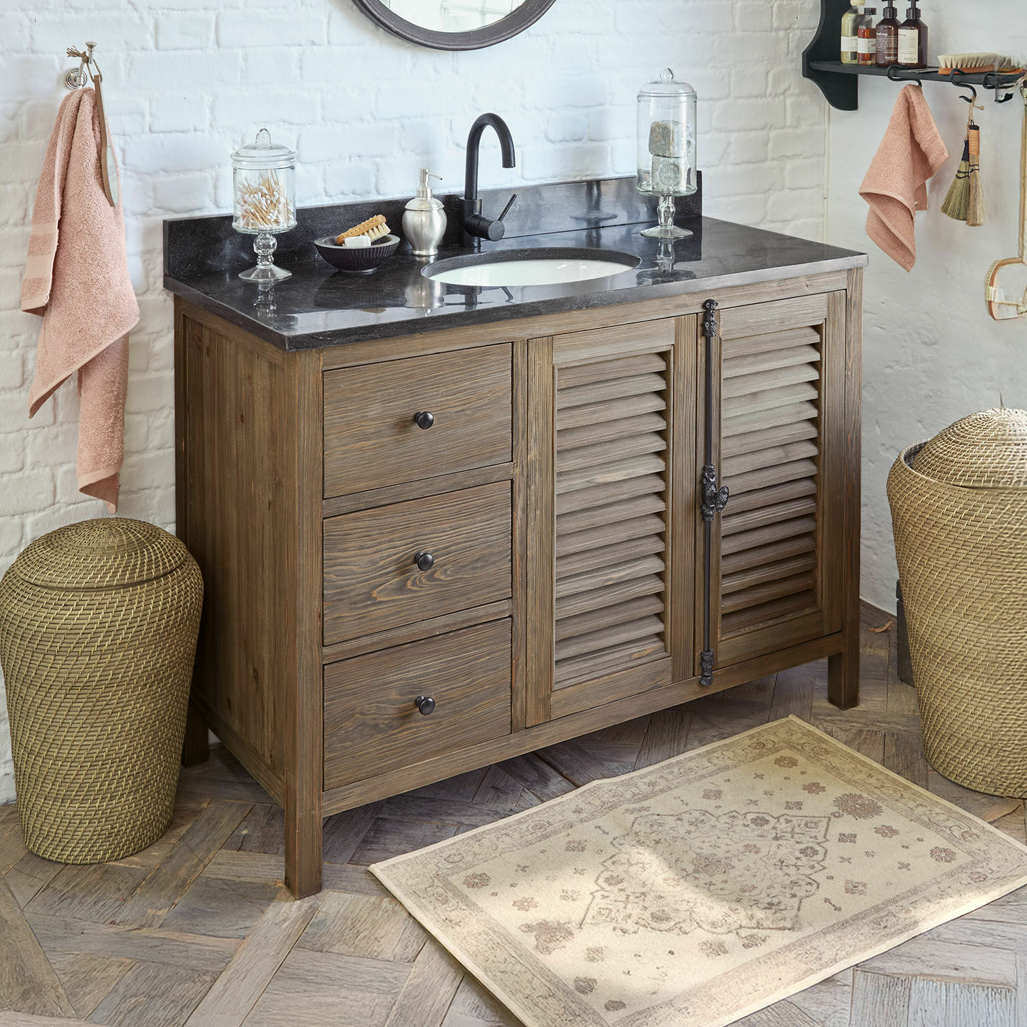 Mobile con lavabo Ferocelle