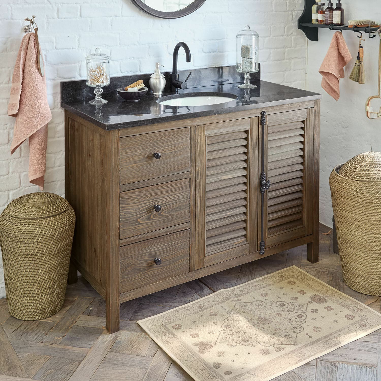 Mobile con lavabo Ferocelle