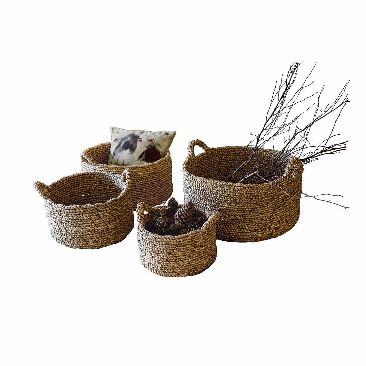Set di 4 cesti Mitchill