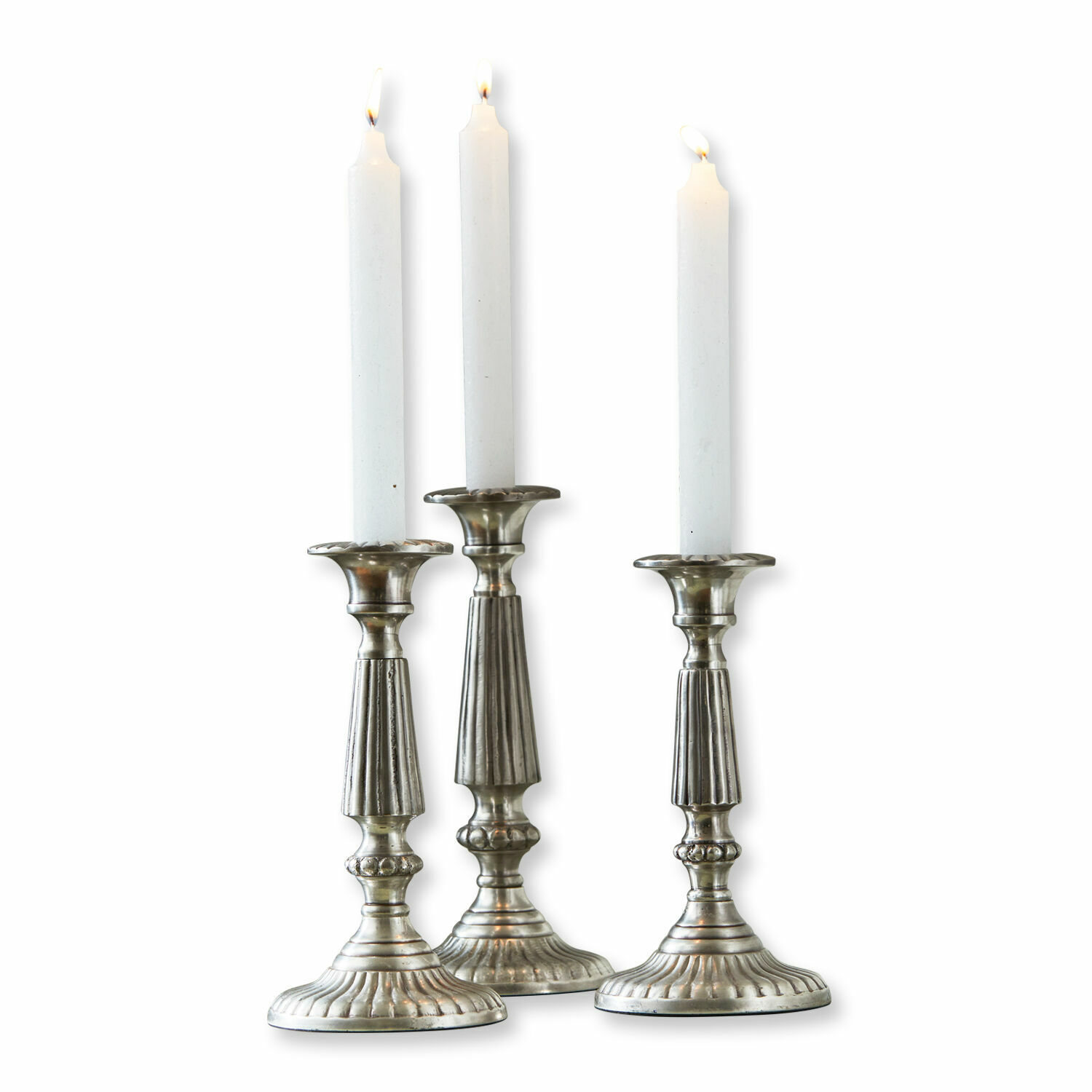 Set di 3 candelieri Aguada