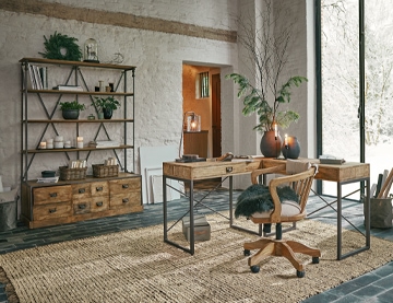 Bottega di idee in stile loft