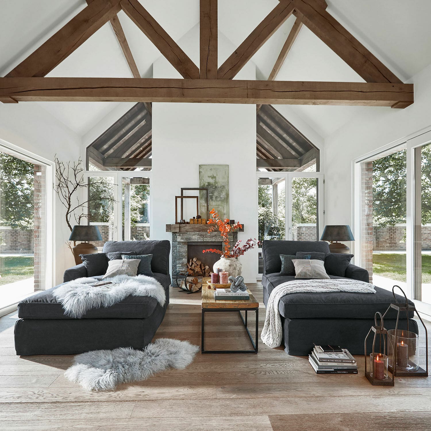 Chaise-longue Seaford