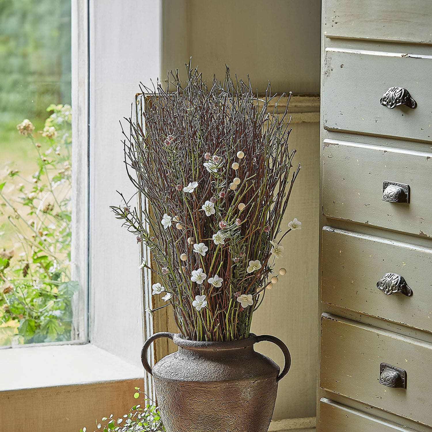 Mazzo di fiori decorativo Verilo