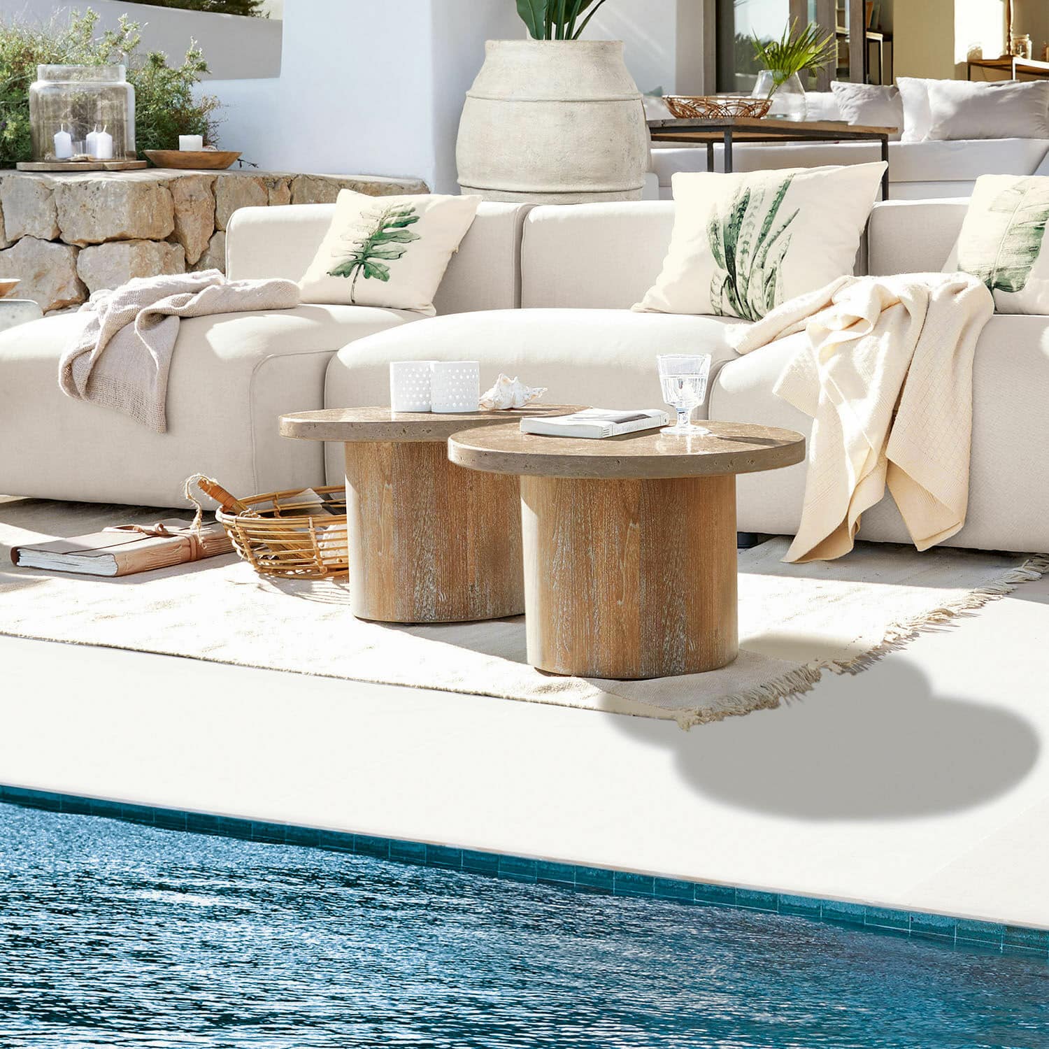 Tavolino da salotto Clearwater