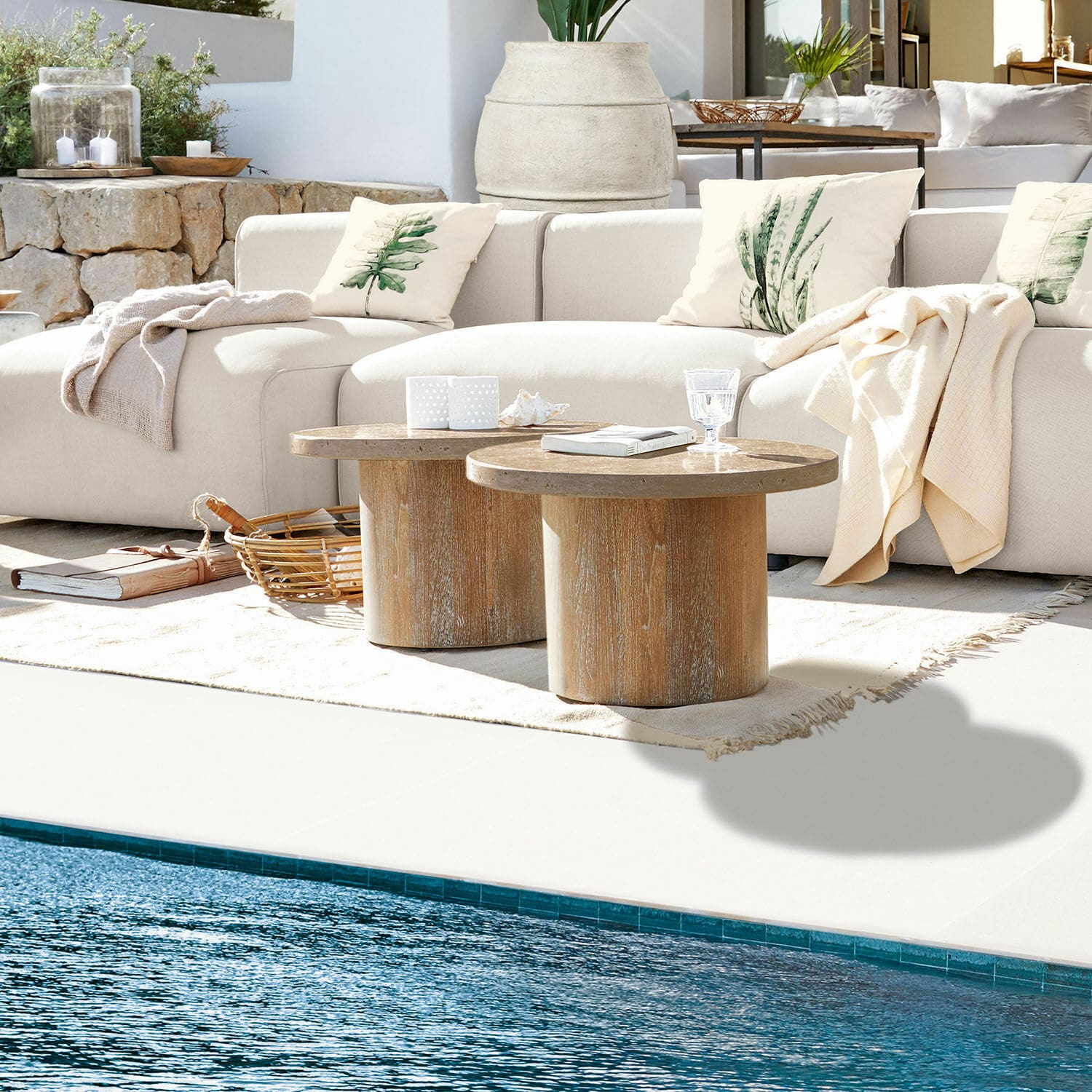 Tavolino da salotto Clearwater