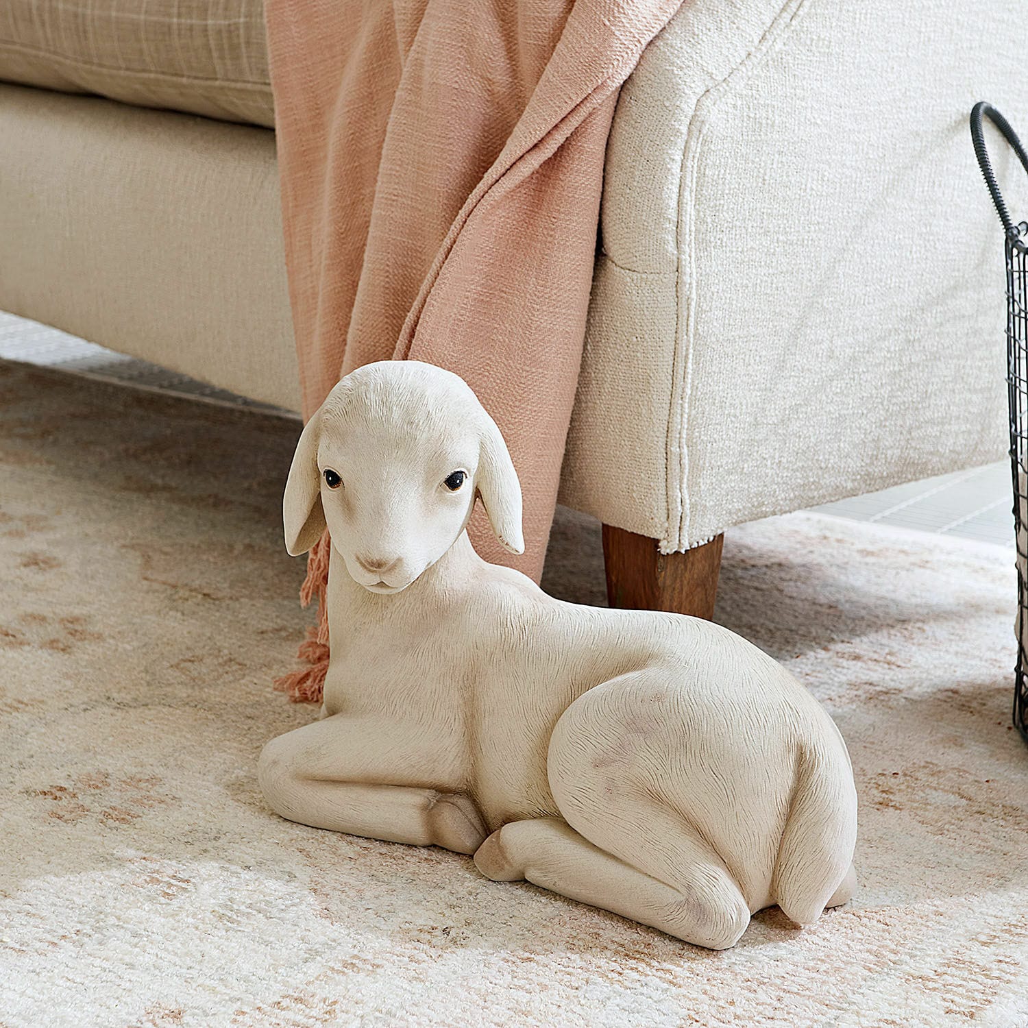 Agnello decorativo Xénandrine