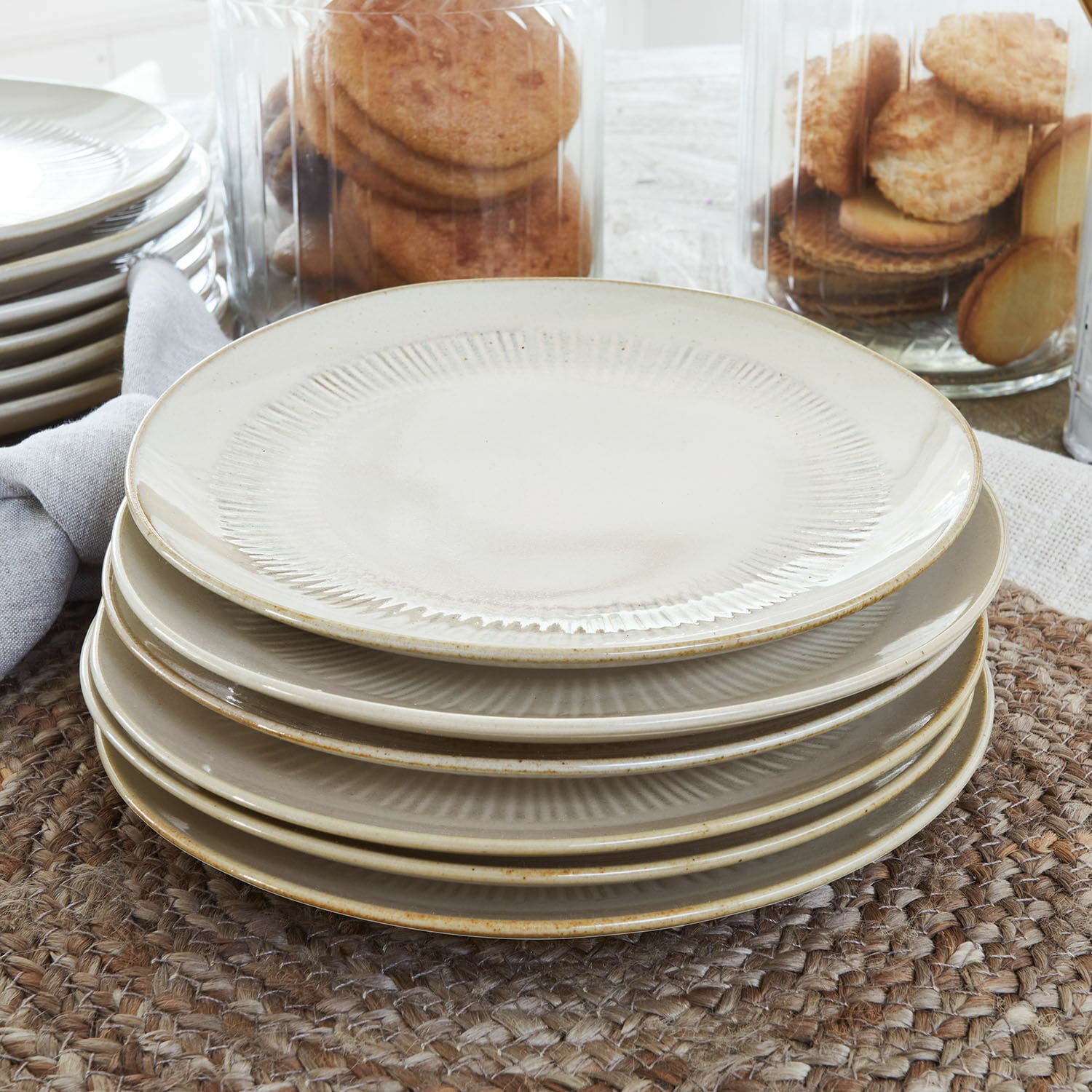 Set di 6 piatti Périers