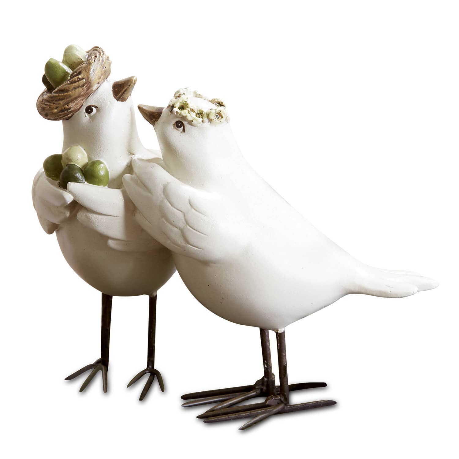 Coppia di uccellini Orne