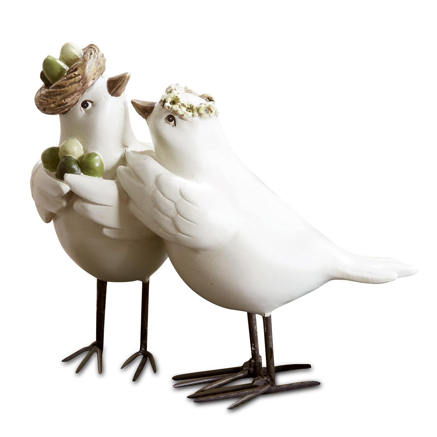 Coppia di uccellini Orne