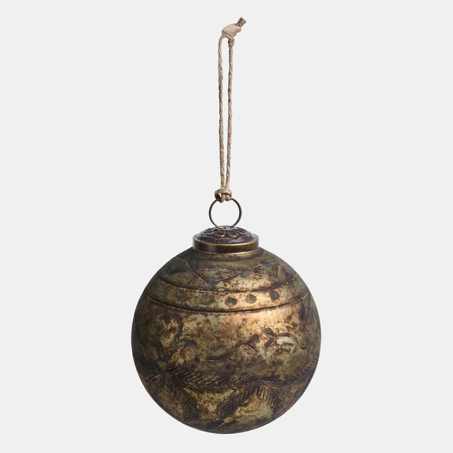 Set di 6 palline di Natale Goldenblist