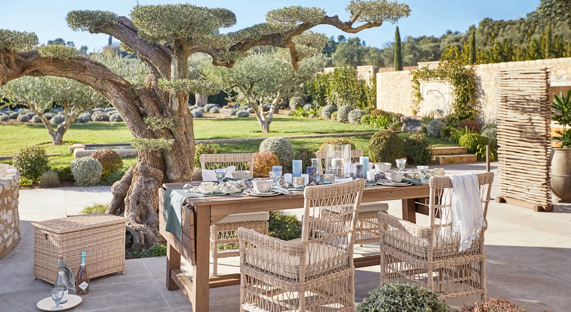 Vacanza in terrazza