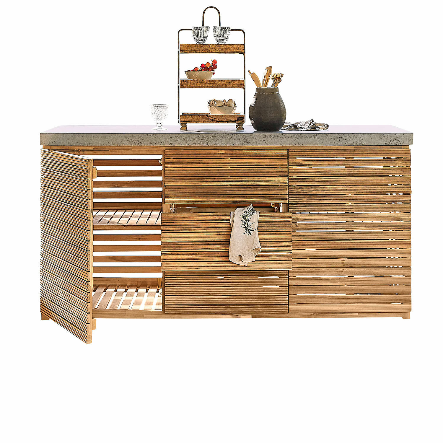 Mobile basso da esterno FSC®-100% Venzone