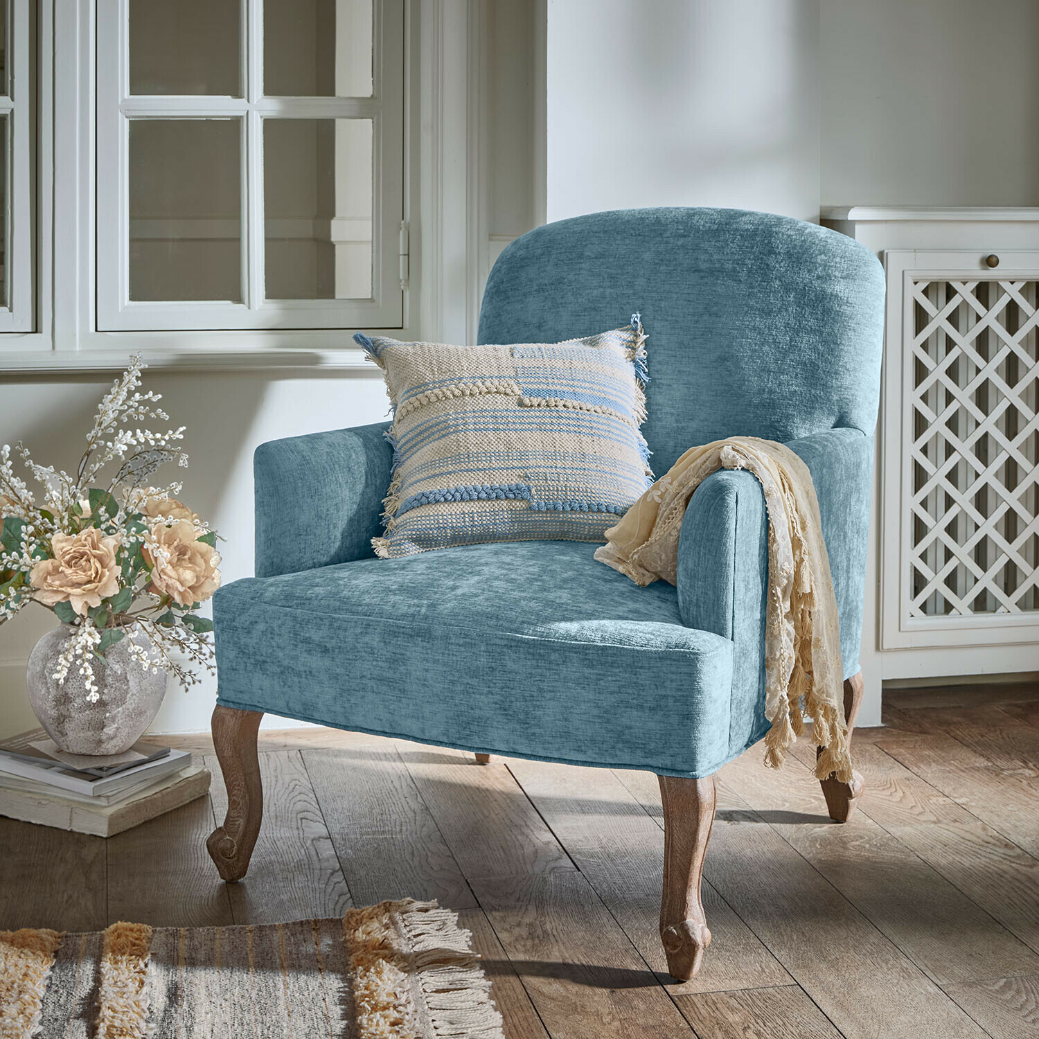 Poltrona Clairmont Bleu