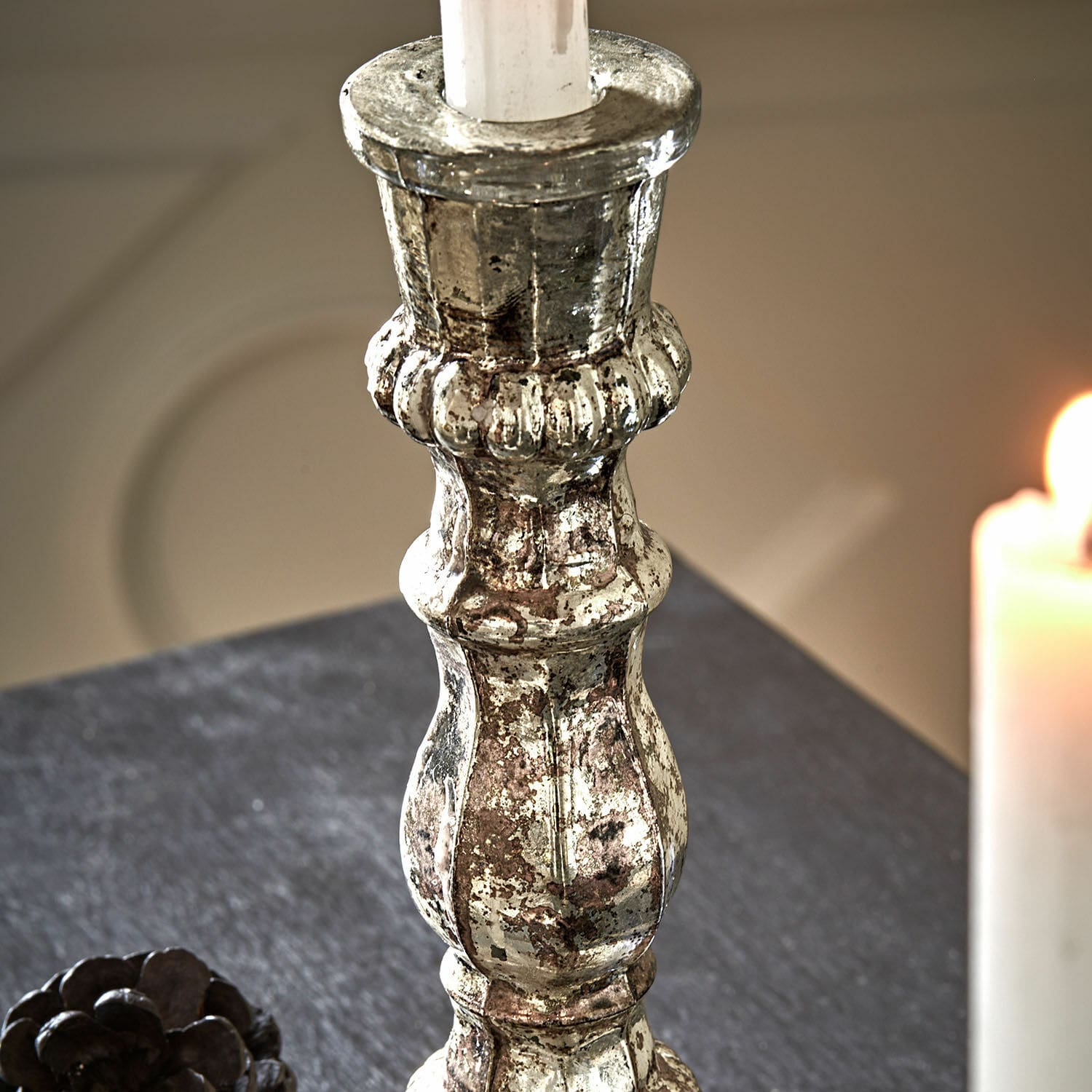 Set di 3 candelieri Favalina
