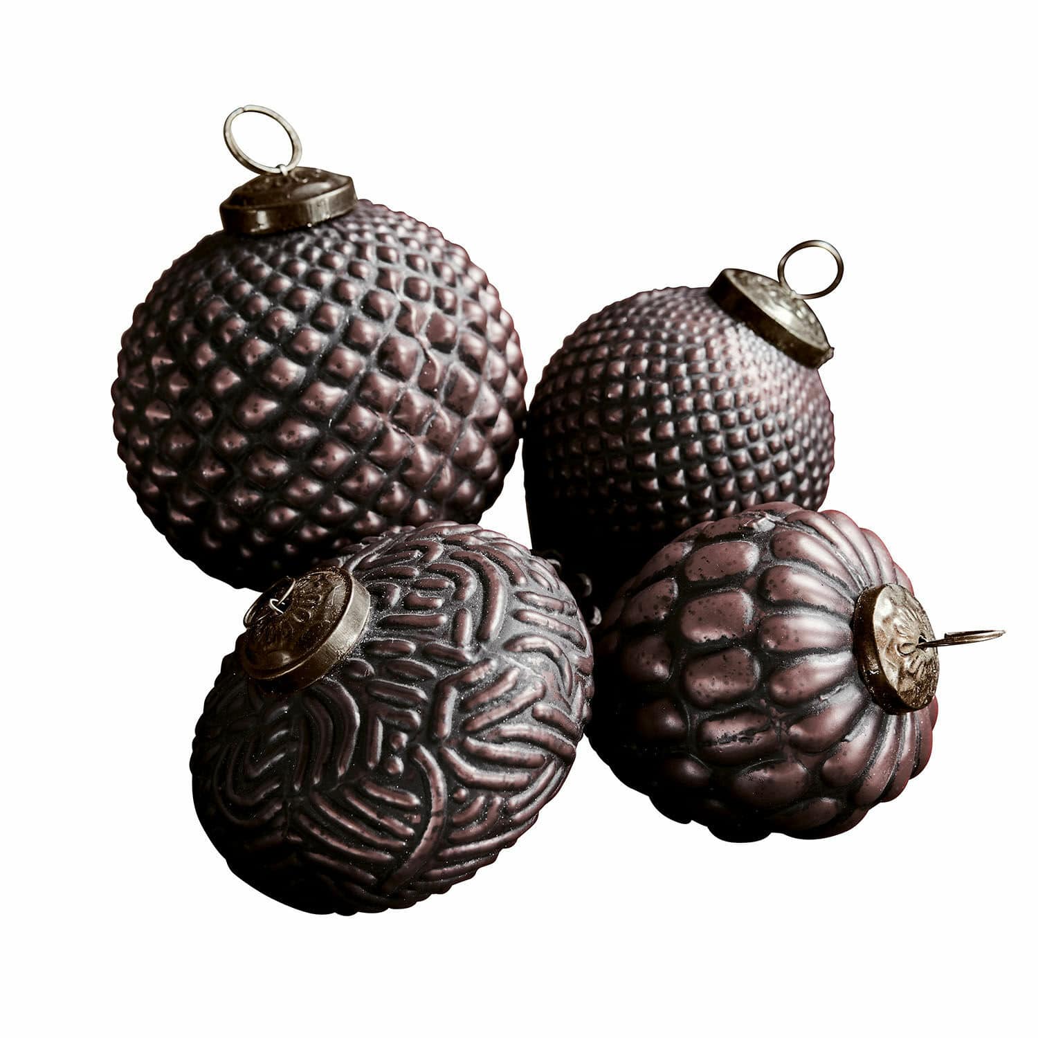 Set di 4 decorazioni natalizie Meyen