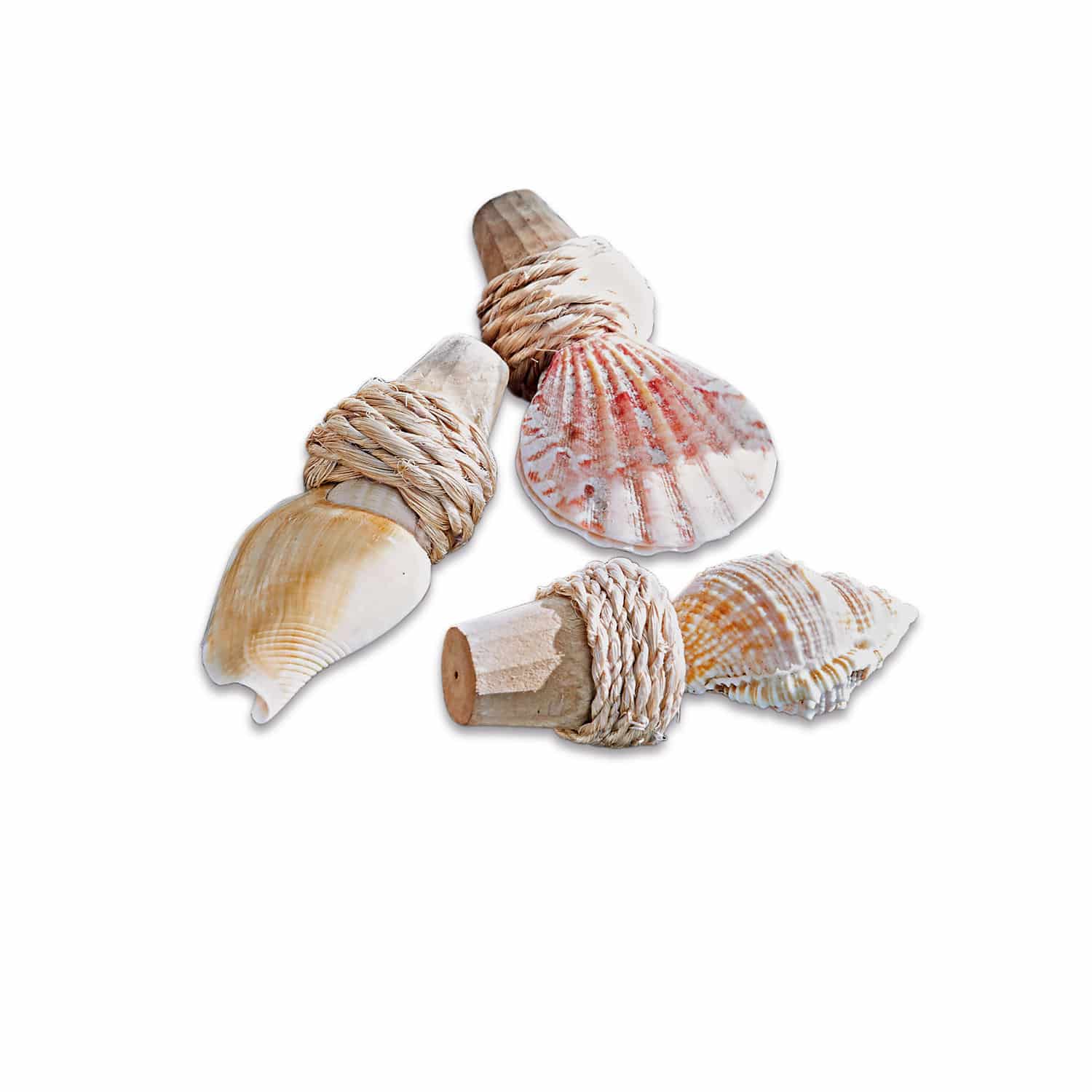 Set di 3 tappi per bottiglia Pavin