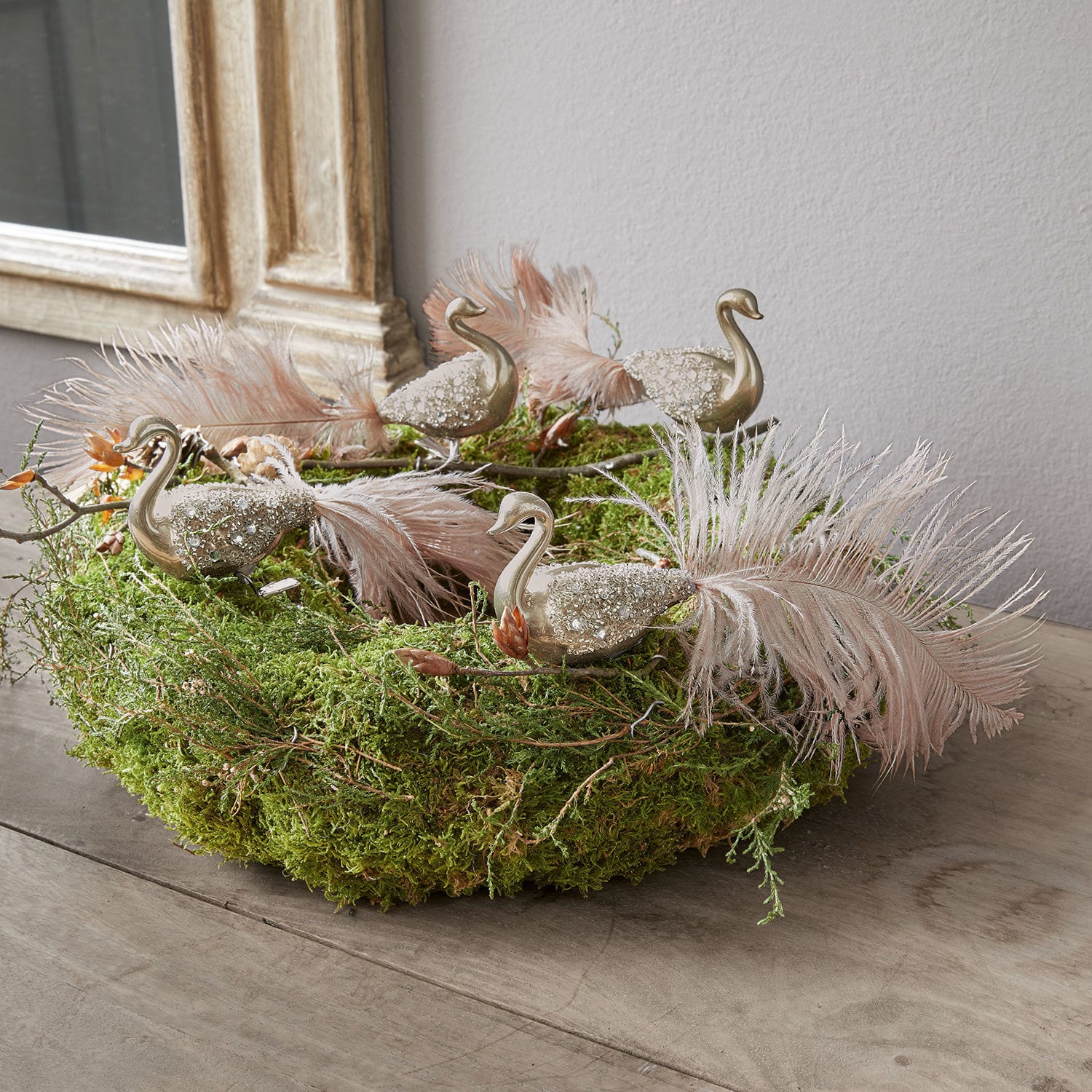 Set di 4 decorazioni natalizie Vilvorde