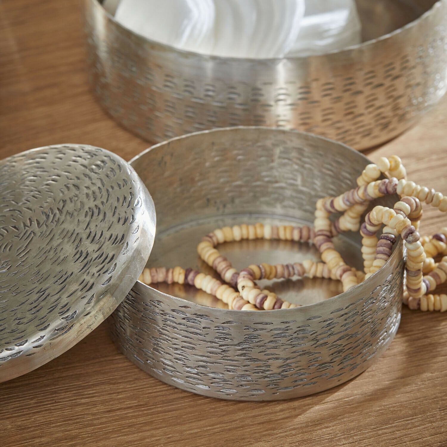 Set di 4 contenitori Silvaras