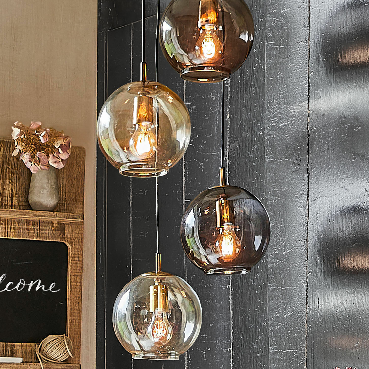 Lampadario Brontille