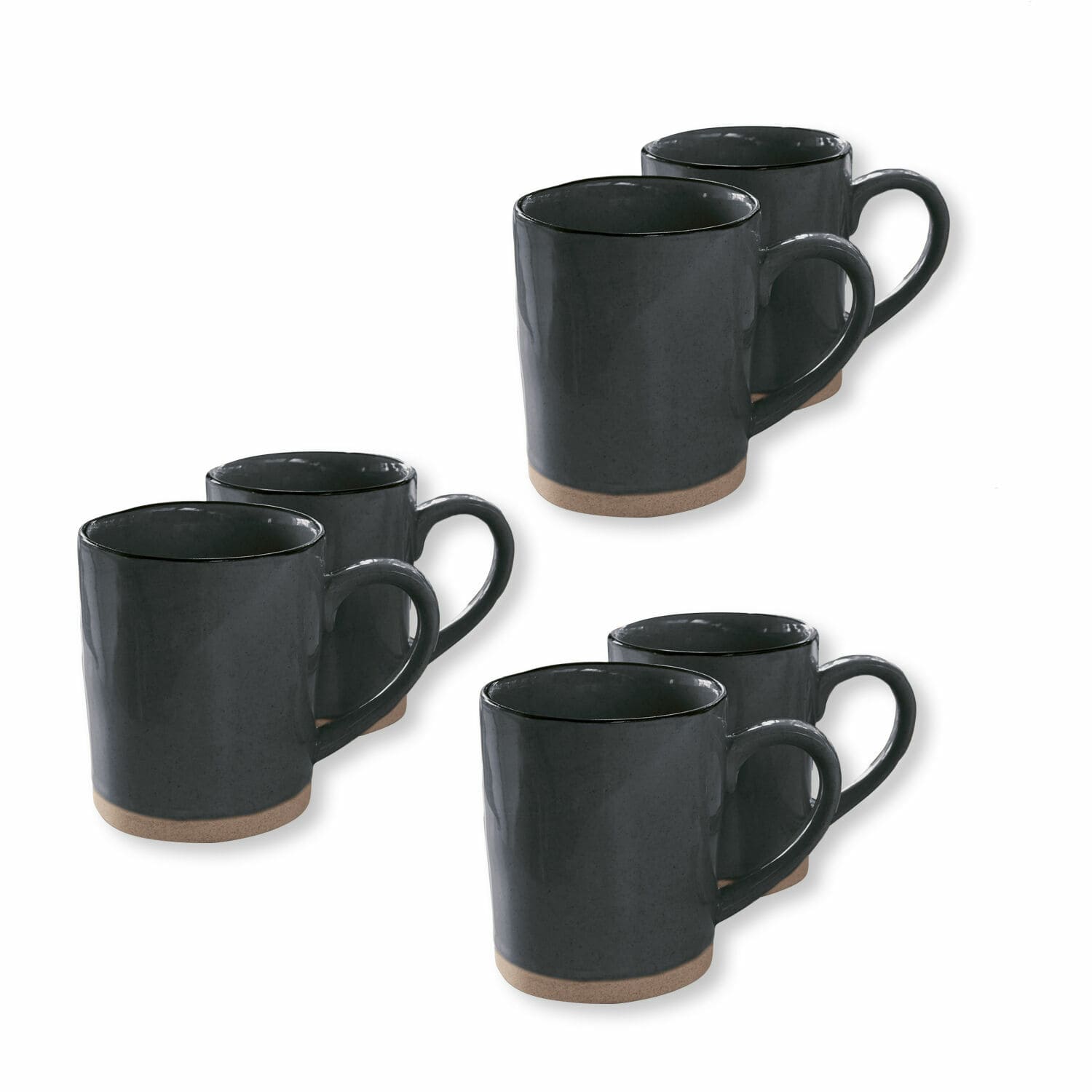 Set di 6 tazze Biarré