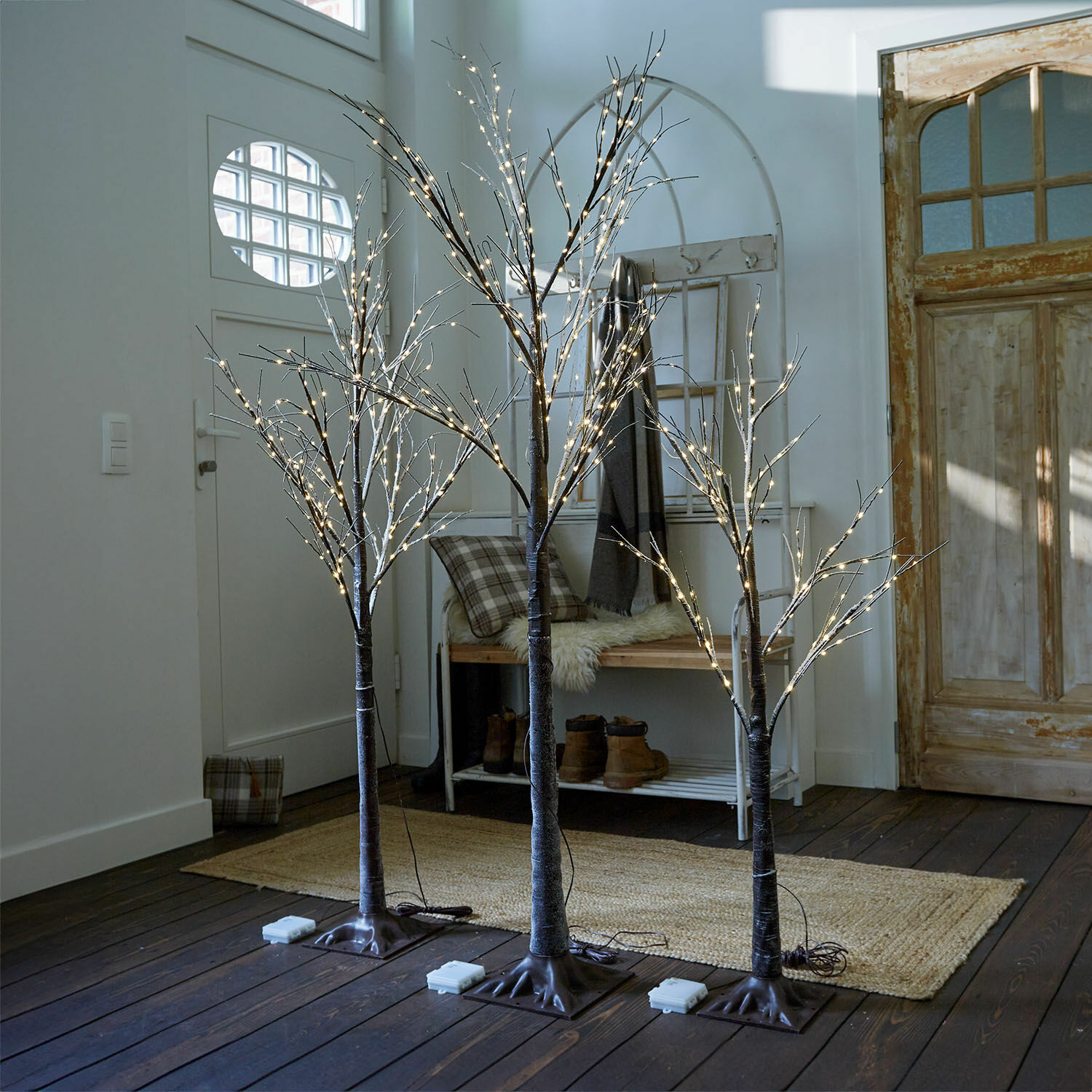 Albero con luci a LED Valonique