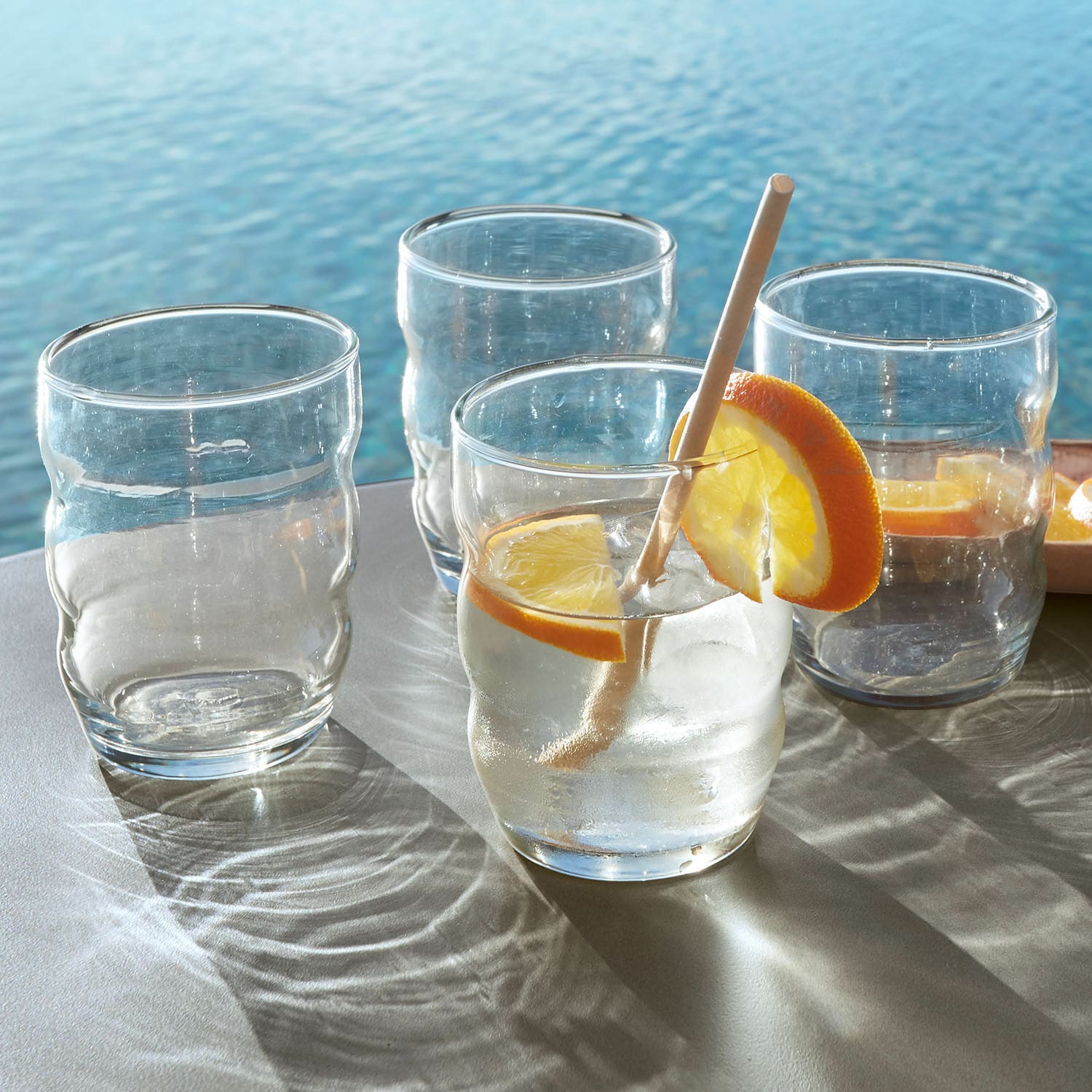 Set di 4 bicchieri Tournavin