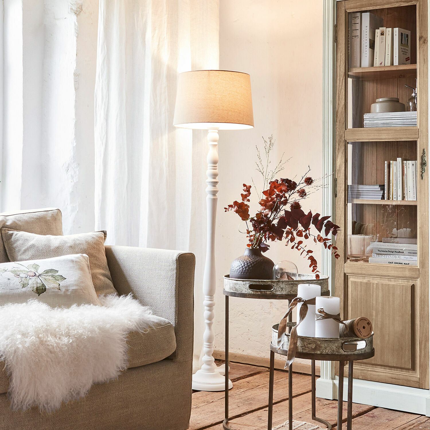 Lampada a stelo Statford