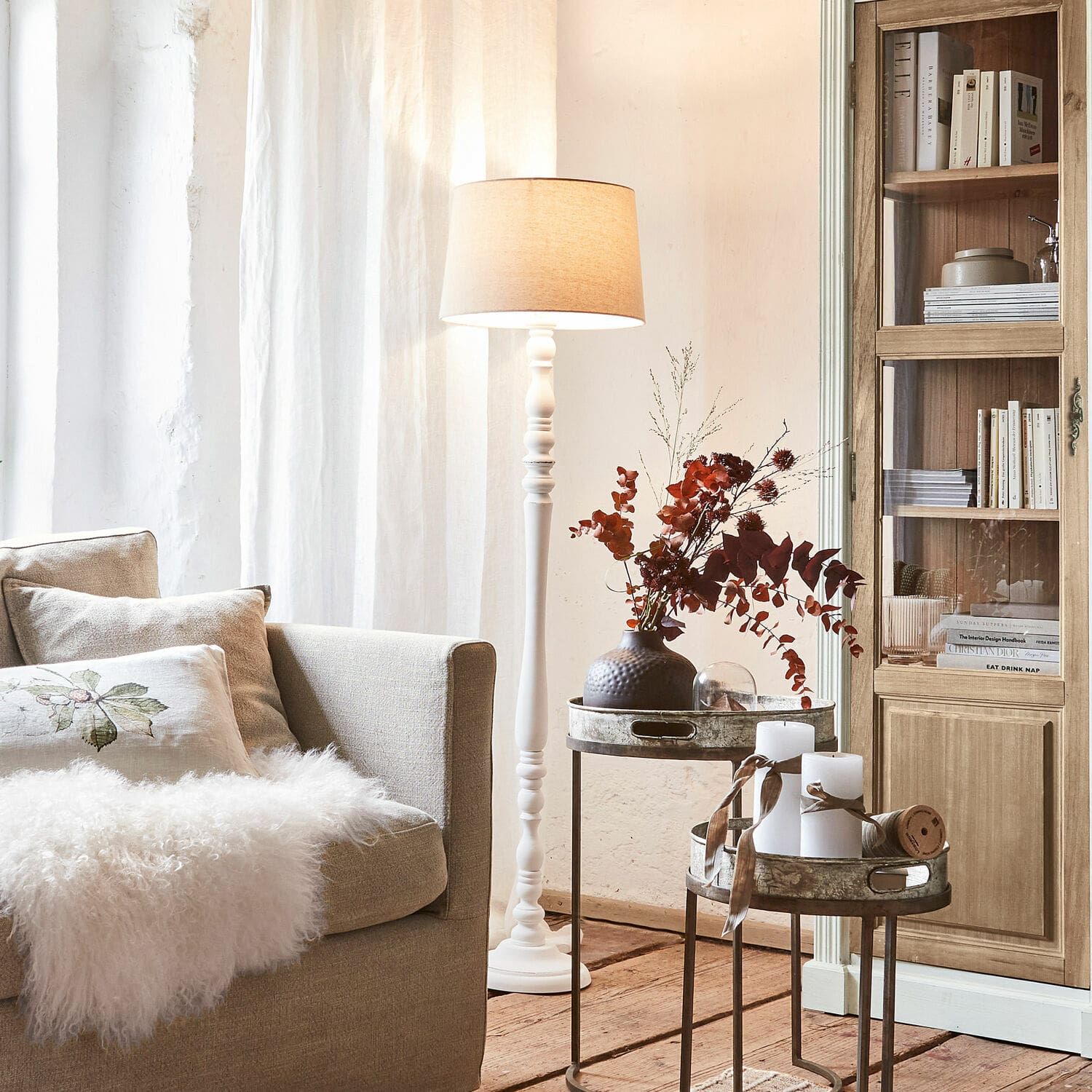 Lampada a stelo Statford